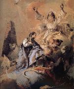Giovanni Battista Tiepolo Sense of the story of the Holy Spirit and progesterone Germany oil painting artist